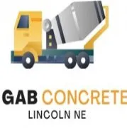 GAB Concrete logo