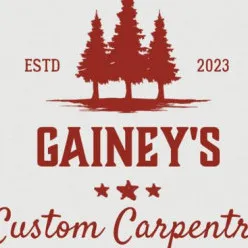 Gainey's Custom Carpentry logo