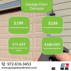 Garage Door Denison logo