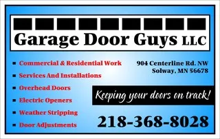 Garage Door Guys LLC logo