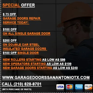 Garage Doors San Antonio TX logo
