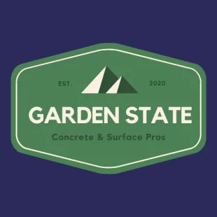 Garden State Concrete & Surface Pros logo