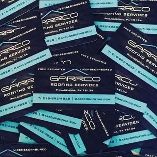 Garrco Roofing logo