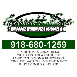 Garrett Fore Lawn & Landscape logo
