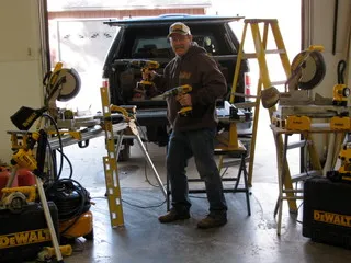 Gary's Custom Carpentry logo