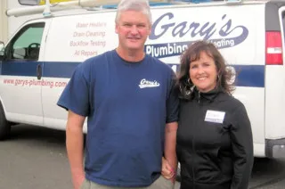 Gary's Plumbing and Heating logo