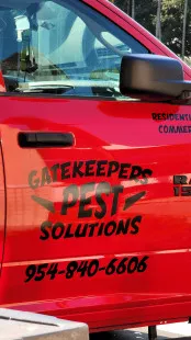 Gatekeepers pest solutions logo