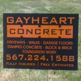 Gayheart Concrete logo