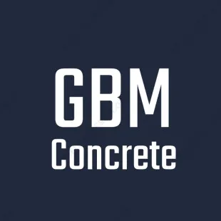 GBM Concrete logo