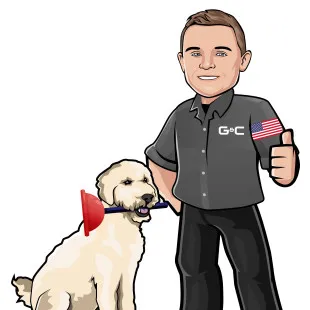 G&C Plumbing & Heating logo