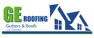 GE Roofing Gutters & Roofs logo