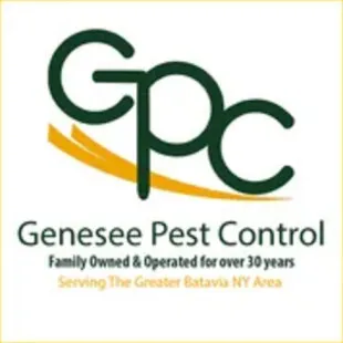 Genesee Pest Control logo
