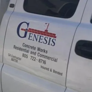 Genesis Concrete logo