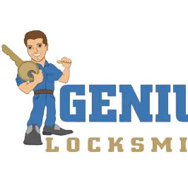 Genius Locksmith logo