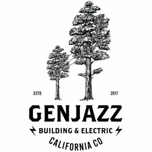Genjazz Building & Electrical Co. logo