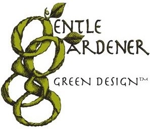 Gentle Gardener Green Design logo