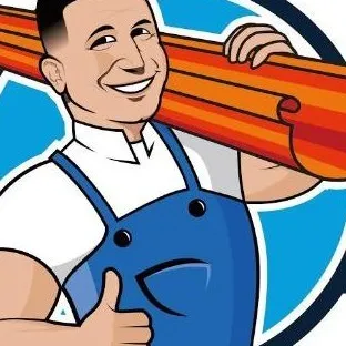 George's Seamless Gutters logo