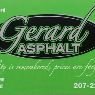Gerard Asphalt logo