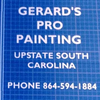 Gerard's Pro Painter logo