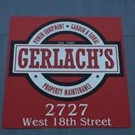 Gerlach's Property Maintenance logo