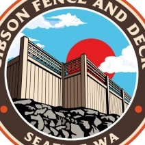 Gibson Fence and Deck logo