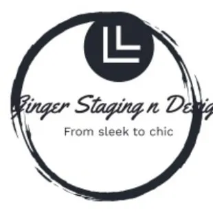 Ginger Staging and Design logo