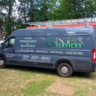 Ginter Services, LLC logo