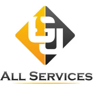 GJ All Services logo