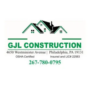 GJL Construction logo