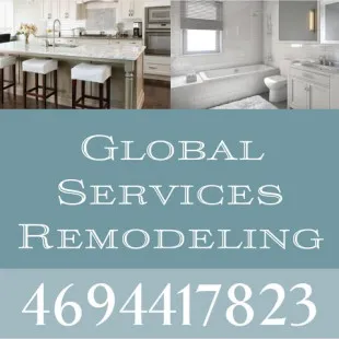 Global Services Remodeling logo