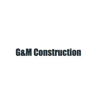 G&M Construction logo