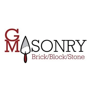 GM Masonry logo