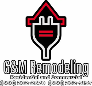 G&m remodeling logo