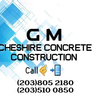 GMCHESHIRECONCRETECONSTRUCTION@GMAIL.COM logo