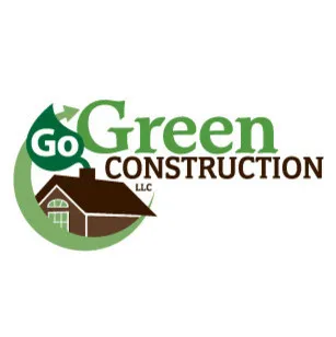 Go Green Construction logo