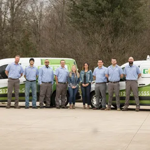 Go Green Heating and Cooling logo