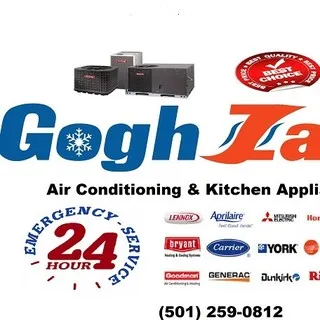 Goghzart Air Conditioning logo