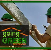 Going Green Restoration Llc logo