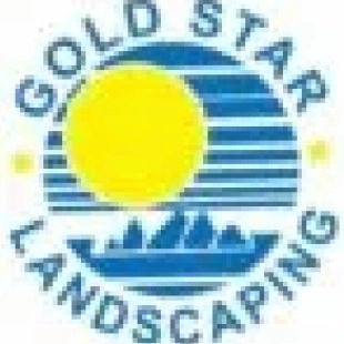 Gold Star Landscaping logo