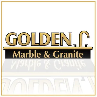 Golden Marble & Granite logo