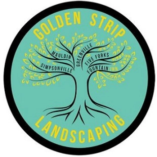 Golden Strip Landscaping logo