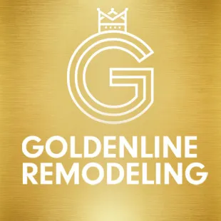 Goldenline Remodeling logo
