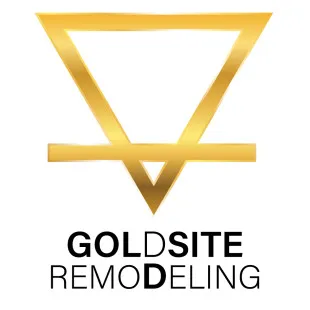 Goldsite remodeling logo