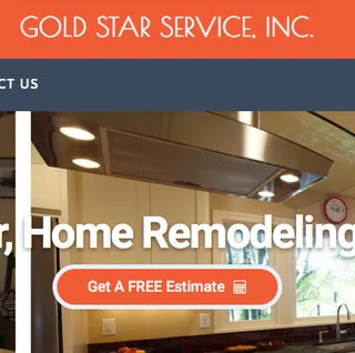 Goldstar Service, Inc. logo