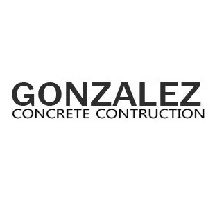 Gonzalez Concrete Construction logo