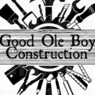 Good Ol' Boys Construction logo