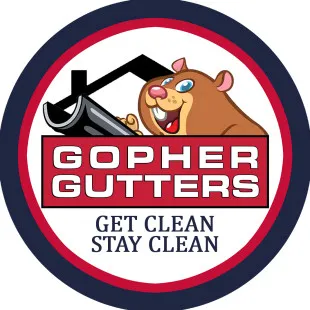 Gopher Home Gutter Cleaning logo