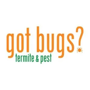 got bugs? Termite and Pest Solutions logo