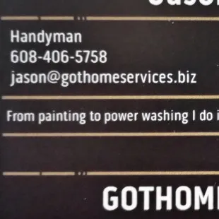 Gothomeservices logo