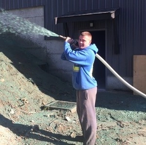 Gracey Landscape & Hydroseeding logo